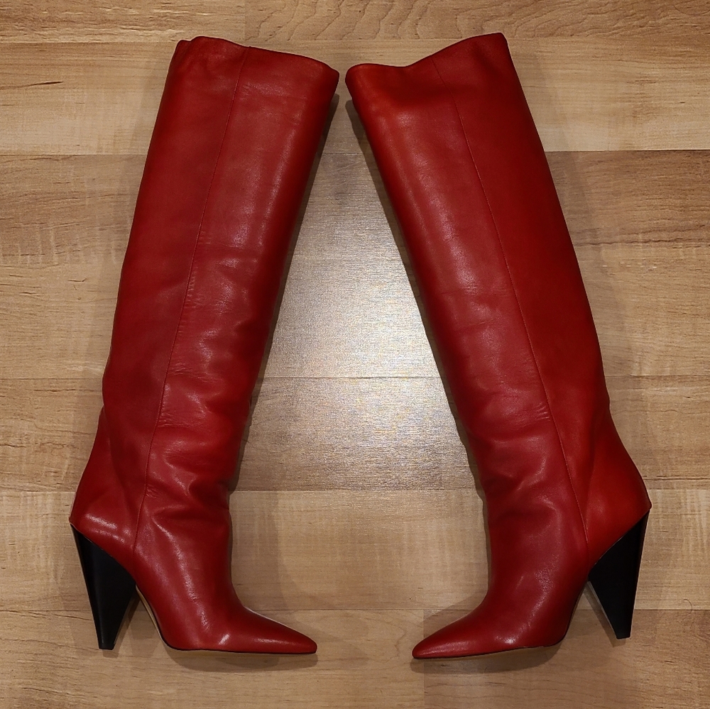 Isabel Marant Laith Knee High Boots